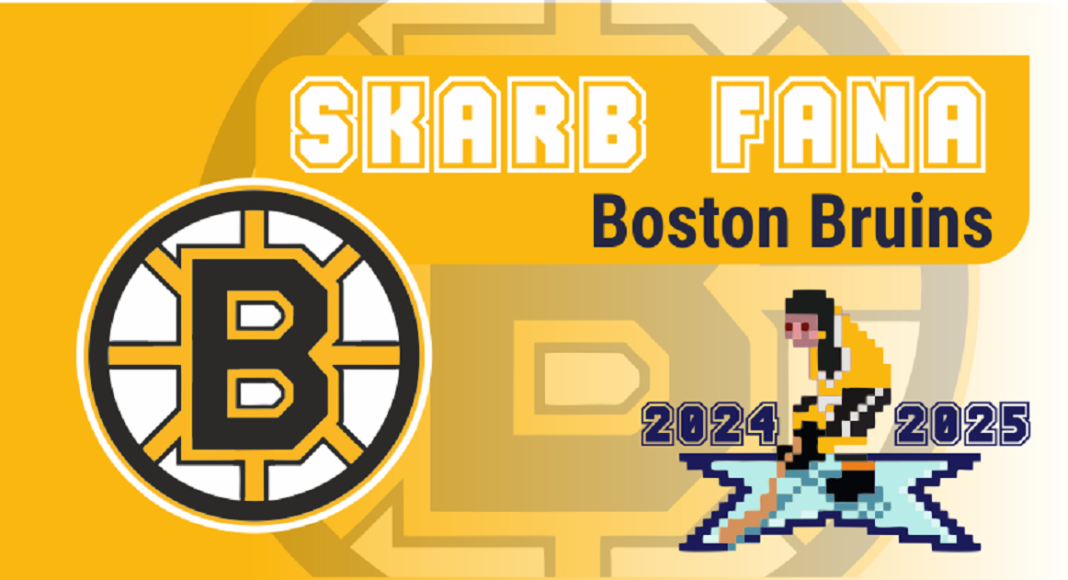 Skarb Fana NHL – Boston Bruins – sezon 2024/25
