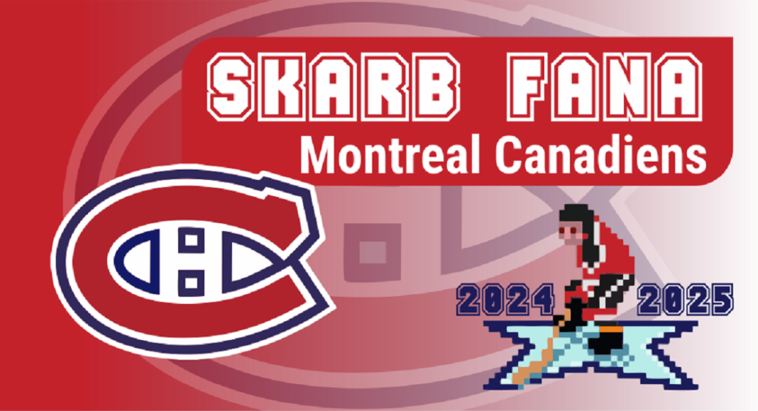 Skarb Fana NHL – Montreal Canadiens – sezon 2024/25