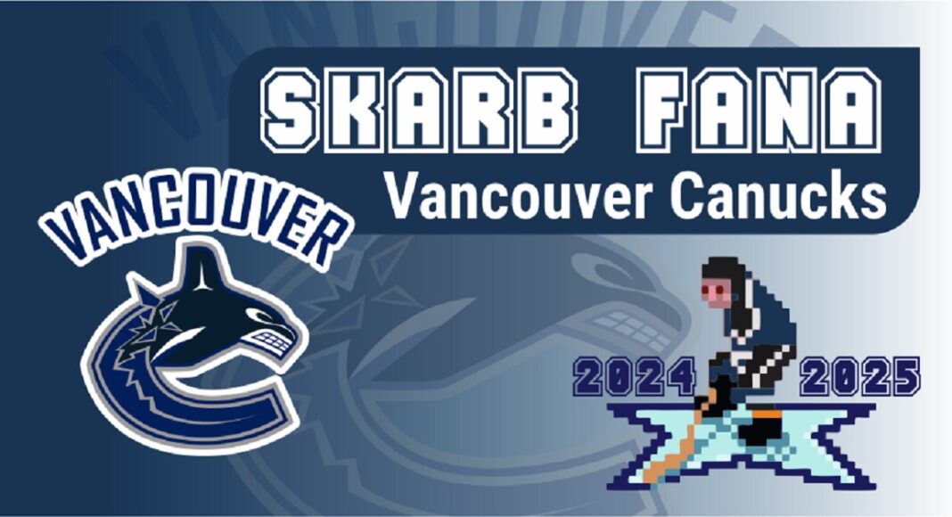 Skarb Fana NHL – Vancouver Canucks – sezon 2024/25