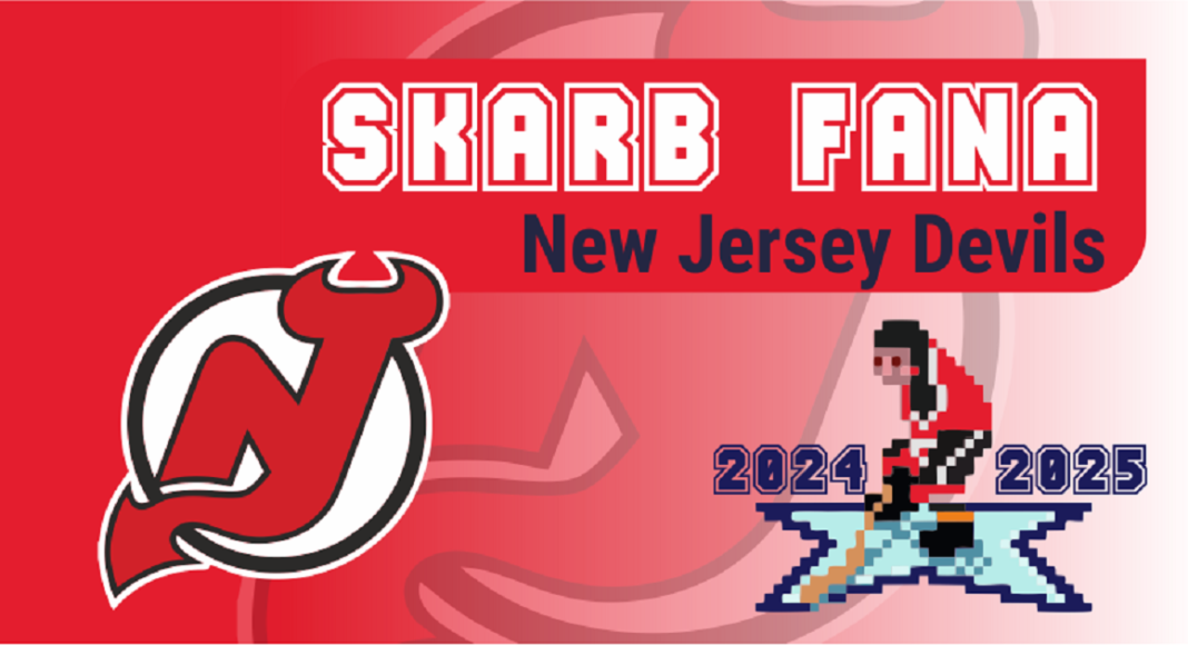 Skarb Fana NHL – New Jersey Devils – sezon 2024/25