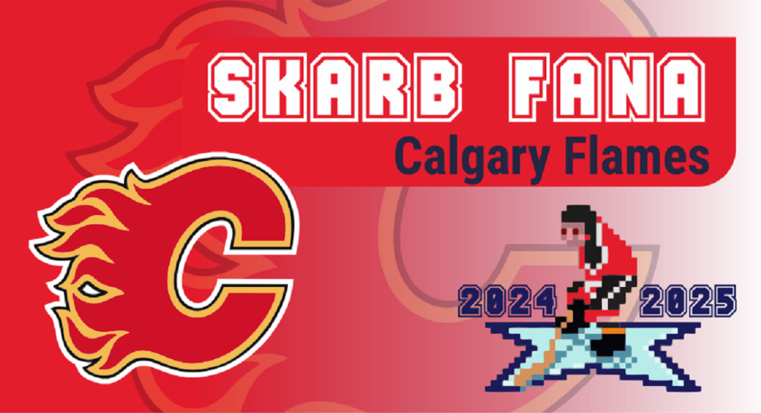 Skarb Fana NHL – Calgary Flames – sezon 2024/25