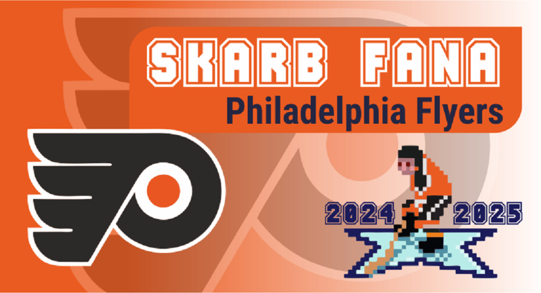 Skarb Fana NHL – Philadelphia Flyers – sezon 2024/25