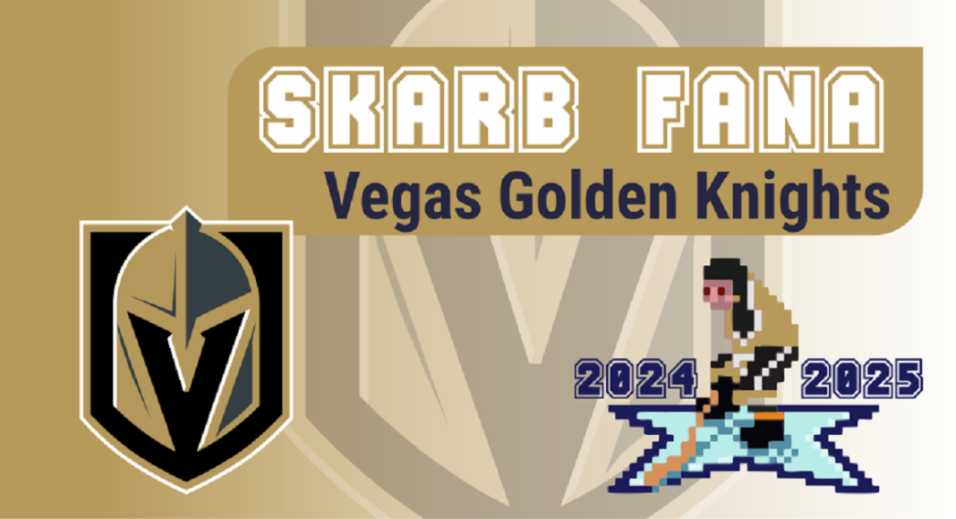 Skarb Fana NHL – Vegas Golden Knights – Sezon 2024/25