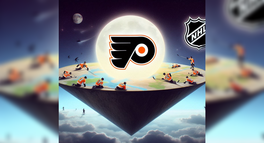 Felieton o NHL. Płaska ziemia i sukcesy Flyers