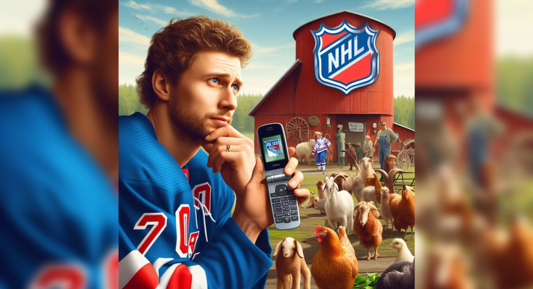 Hokej. Panarin to żaden „wielki Pan z NY City”. Ma gospodarstwo wiejskie i Nokię 7200