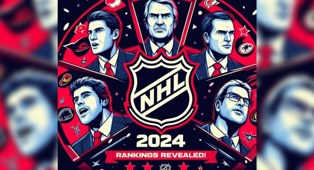 Ranking. Oto najlepszy menadżer NHL. Niespodzianka!