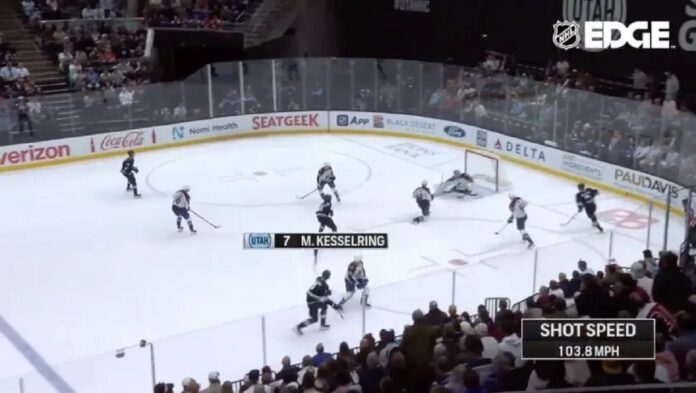 kesselring-hardest-shot