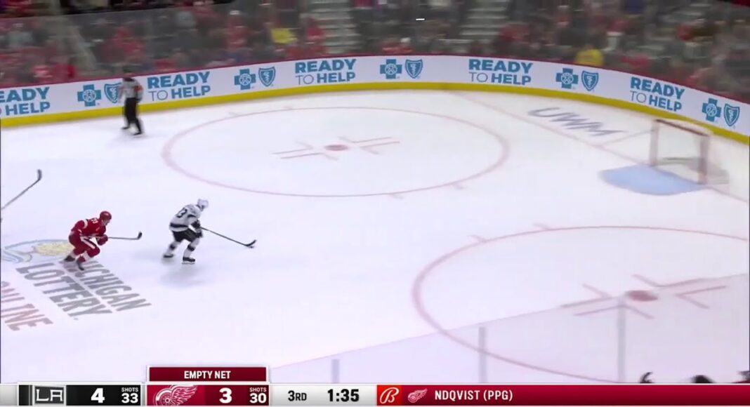Podejmij ryzyko jak najwcześniej. Trend gry z pustą bramką w NHL