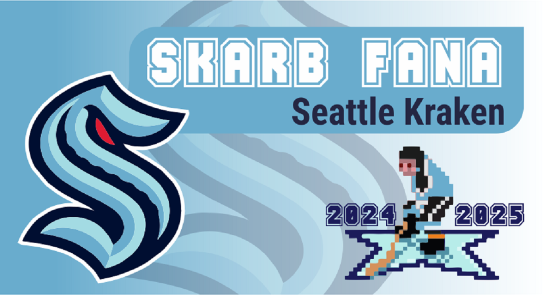 Skarb Fana NHL – Seattle Kraken – sezon 2024/25