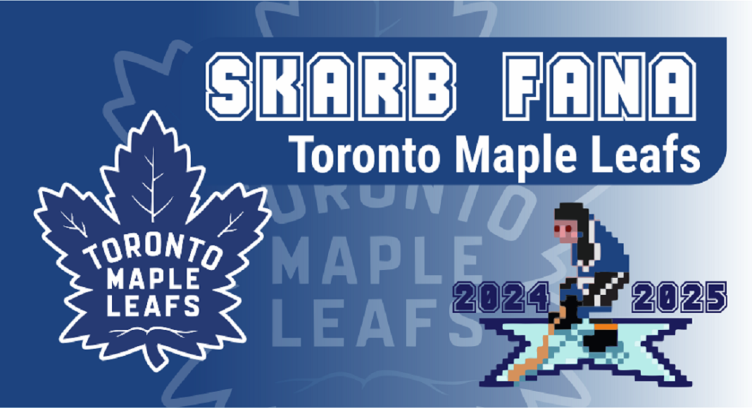 Skarb Fana NHL – Toronto Maple Leafs – sezon 2024/25
