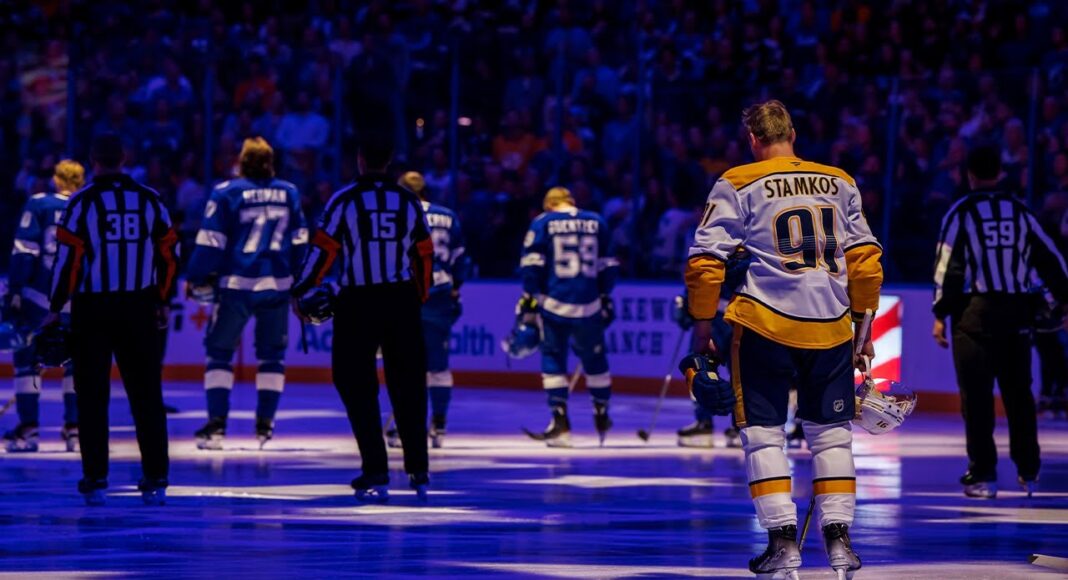 Nocna Zmiana z NHL: Siłacz nie ma krzepy. Hedman płakał
