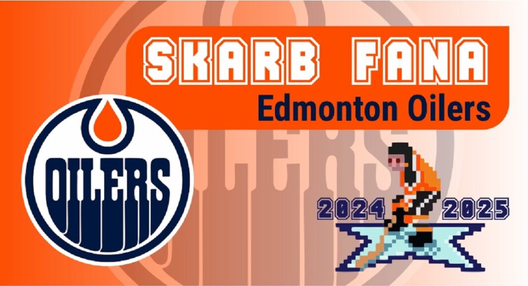 Skarb Fana NHL – Edmonton Oilers – sezon 2024/25