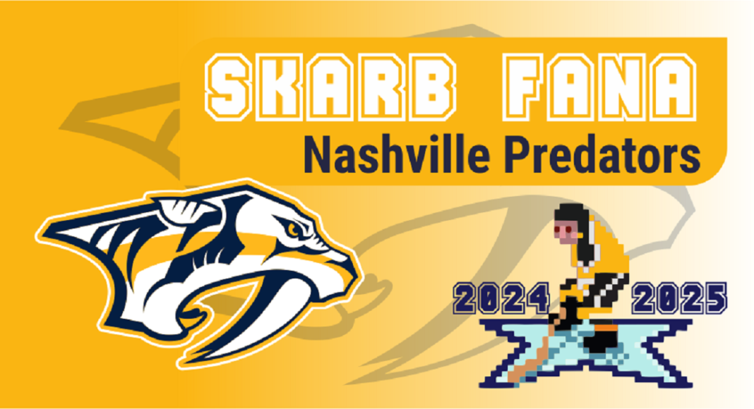 Skarb Fana NHL – Nashville Predators – sezon 2024/25