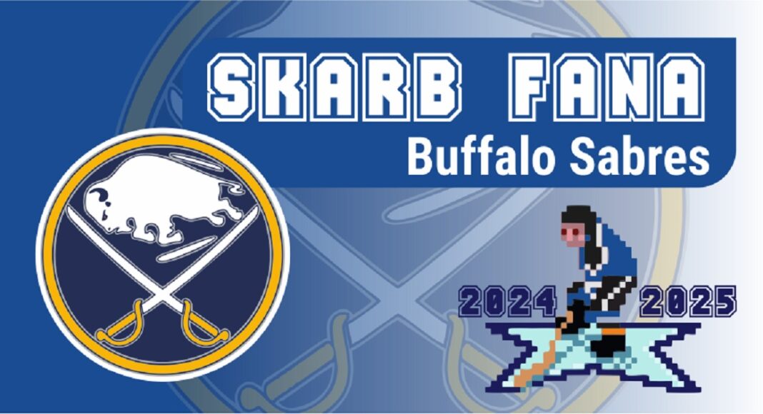 Skarb Fana NHL – Buffalo Sabres – sezon 2024/25