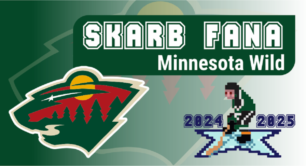 Skarb Fana NHL – Minnesota Wild – sezon 2024/25