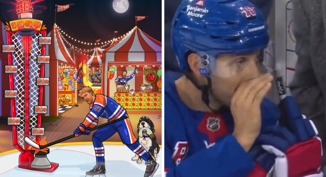 Raport z NHL. Derby imienia zboczeńca. Gadjonator znów zaatakował