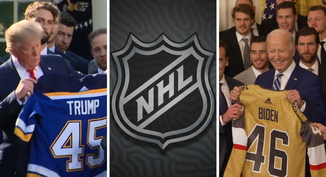 NHL i wybory w USA. Trump vs Kamala. Kogo wspierają kluby i hokeiści