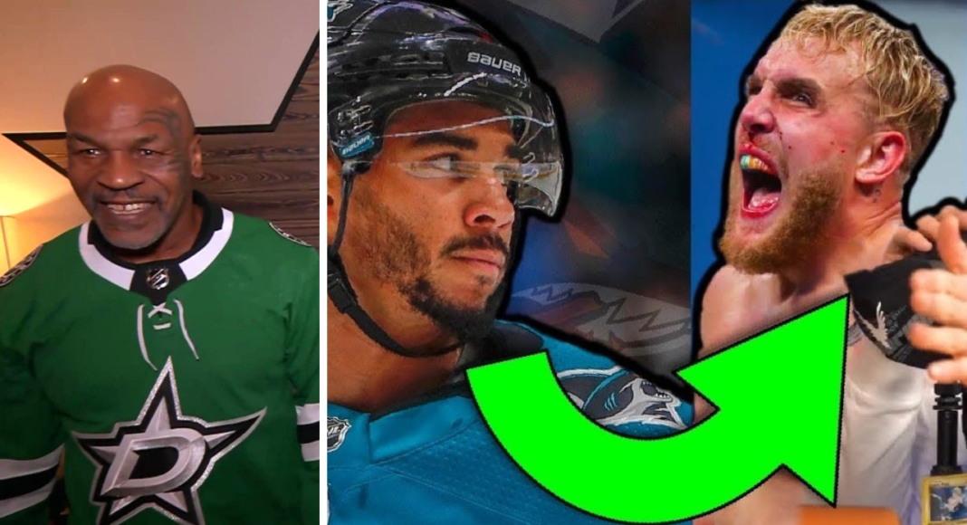 Youtuber pokonał Mike’a Tysona. Był i jest pod ostrzałem NHL-owców!