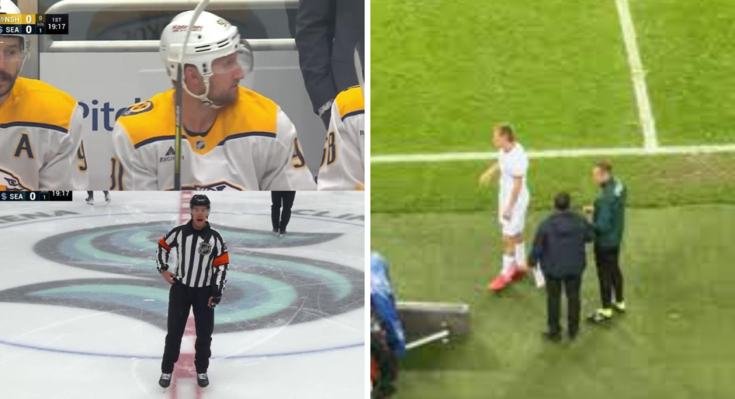 Raport z NHL. Predators jak reprezentacja Polski. Błąd w protokole!