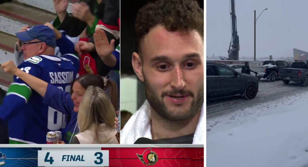 Raport z NHL. Rodzinnie i urodzinowo. Korki przeraziły przybyszy z prowincji