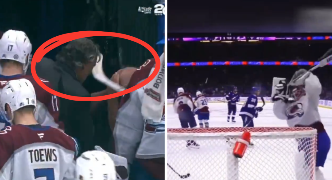 Nocna Zmiana z NHL. Przegrać i uderzyć trenera kijem w twarz