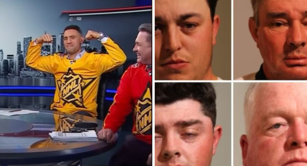 Były gracz i obecny reporter NHL wdał się w bójkę. Z sześcioma facetami! „Źle trafili”