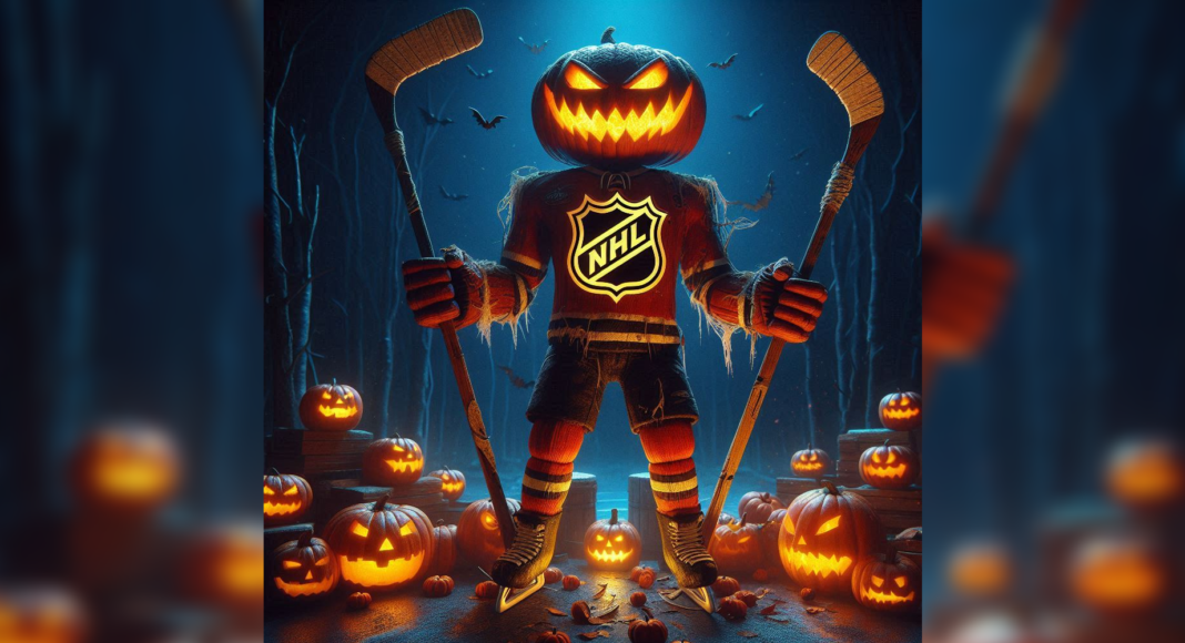 Straszą bardziej niż Halloween. Przerażająca forma graczy NHL #2