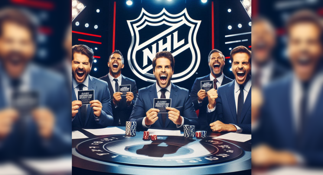 Audio o NHL. Odważne i nietypowe ZAKŁADY redakcji o dalsze losy sezonu!
