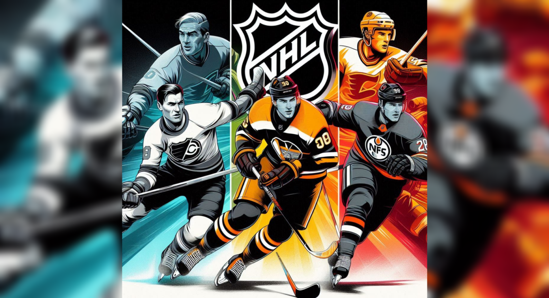 Chrystusowy wiek w NHL. 20. sezony legend i obecnych gwiazd #1