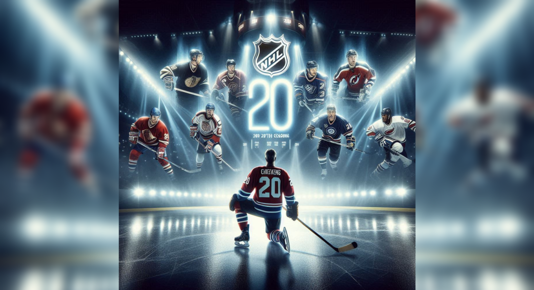 20. sezony legend i obecnych gwiazd. Chrystusowy wiek w NHL #2