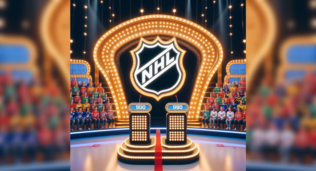 NHL-liada. Podcast o hokeju. Wyśmiewamy własne typy!