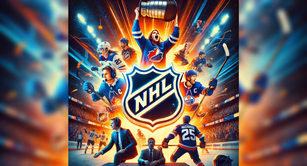 25 procent sezonu NHL. Najlepsze momenty i najważniejsze historie