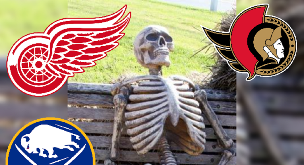 Wieczna przebudowa w NHL. Oni od lat są poza play-off. Ile jeszcze?
