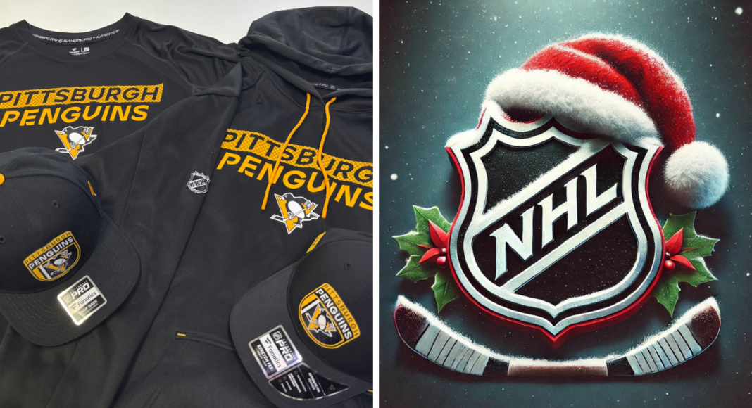 KONKURS! Wygraj czapkę i bluzę NHL! Mikołajkowa okazja