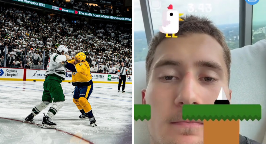 Weekendowa Zmiana z NHL. Zagrałbyś z liderem NHL w Tik Toka na Tik Toku?