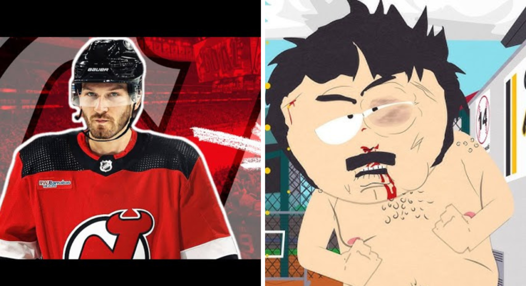 Nocna Zmiana z NHL. Diabelski zjadacz krążków