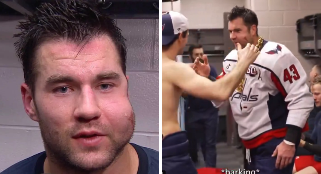 Raport z NHL. Przetrącili mu szczękę, wrócił i strzelił dwa gole
