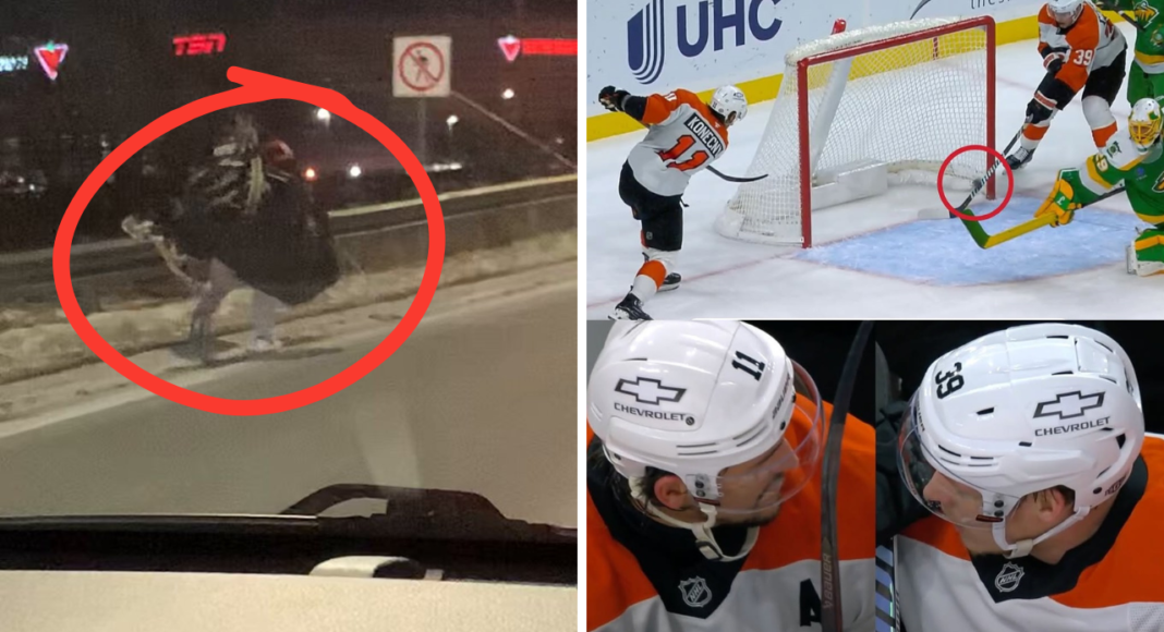 Raport z NHL: Rezerwowy biegł po ulicy by zdążyć na mecz