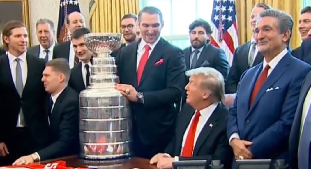 Król NHL niedługo premierem Kanady. Tego chce Trump! To nie żart