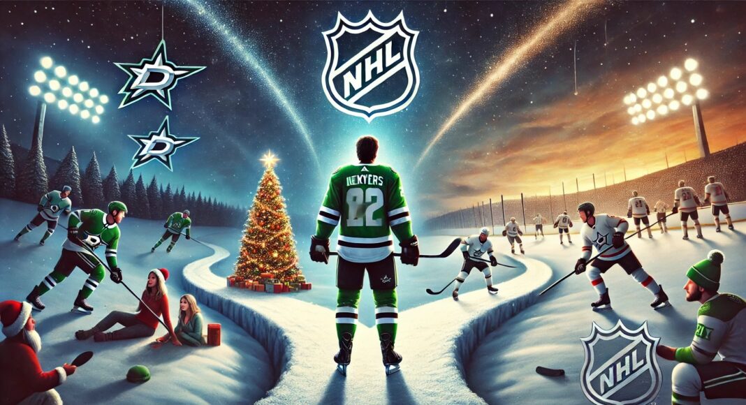 Wolne w święta w NHL? Zapomnij! Trening dla „chętnych” wywołał burzę