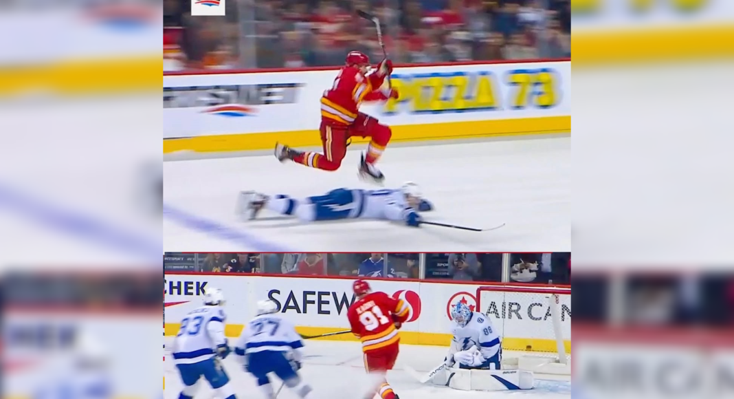 Raport z NHL. Hops i 360 stopni. Niebezpiecznie blisko intymnych sfer