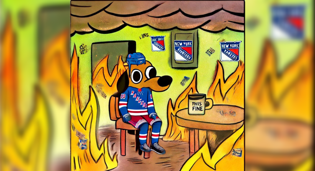 Mieli być najlepsi w NHL. Właśnie wylecieli za burtę play-offów!