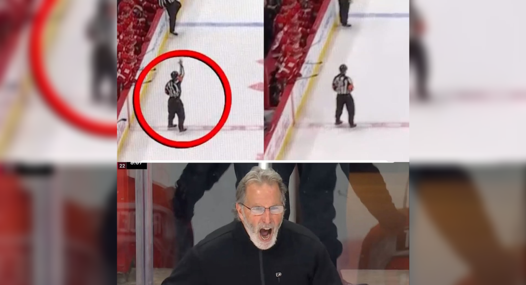 Raport z NHL. Sędzia wykiwał trenera, a wymiana rozdzieliła braci