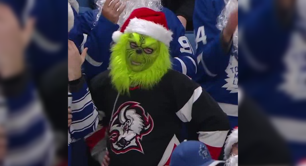 Nocna Zmiana z NHL. Wąsacz z Utah i Grinch z Buffalo