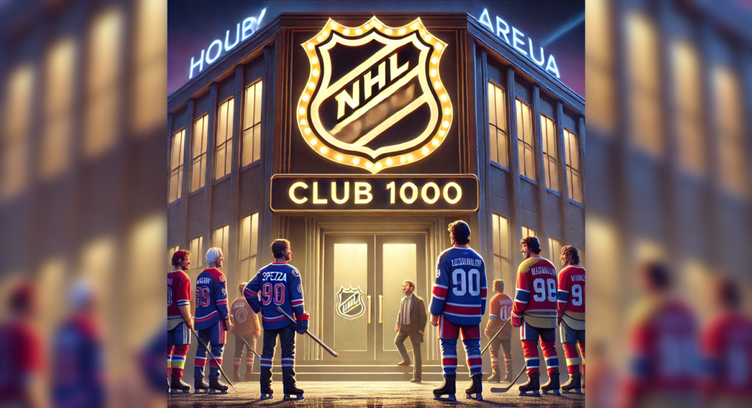 Im zabrakło tak niewiele. Klub 'prawie’ tysiąca punktów w NHL