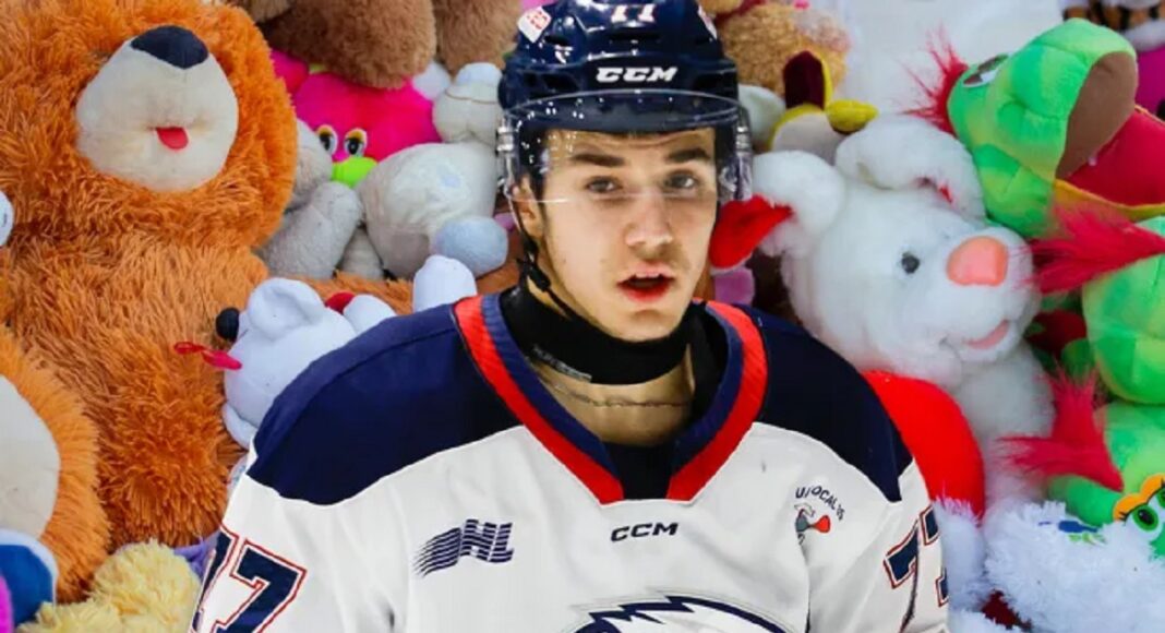 Kuriozum! Kandydat na „1” w drafcie NHL zawieszony. Afera pluszowa