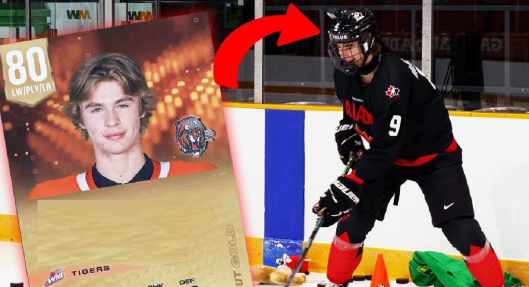Hokej. Cudowne dziecko z Kanady zadziwia w wieku 16 lat. Zagrał na MŚ!