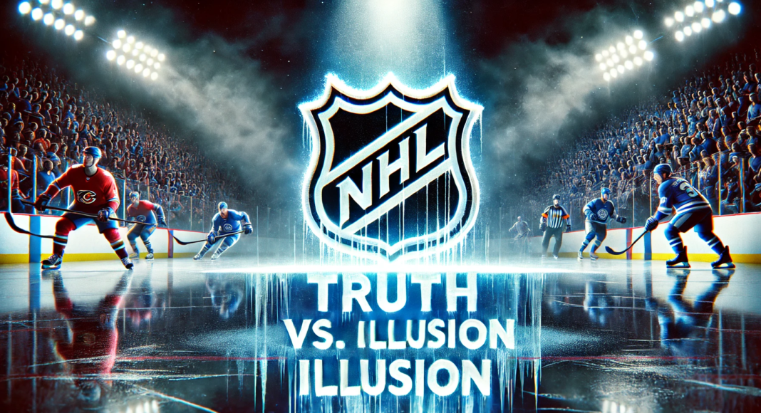 Ponad sto dni sezonu NHL. To jest prawdą, a to złudzeniem. Fakty
