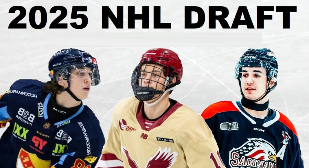 Droga do draftu NHL: 40 najlepszych kandydatów w 2025