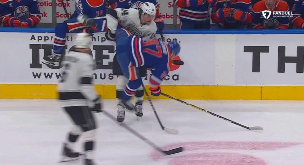 Nocna Zmiana z NHL: Daj mi nogę i setka nastolatka